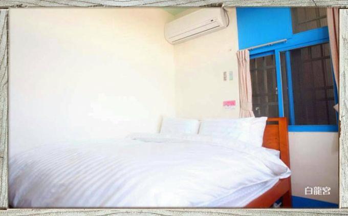 福緣白龍宮海景 Apartment Xiaoliuqiu Exterior photo