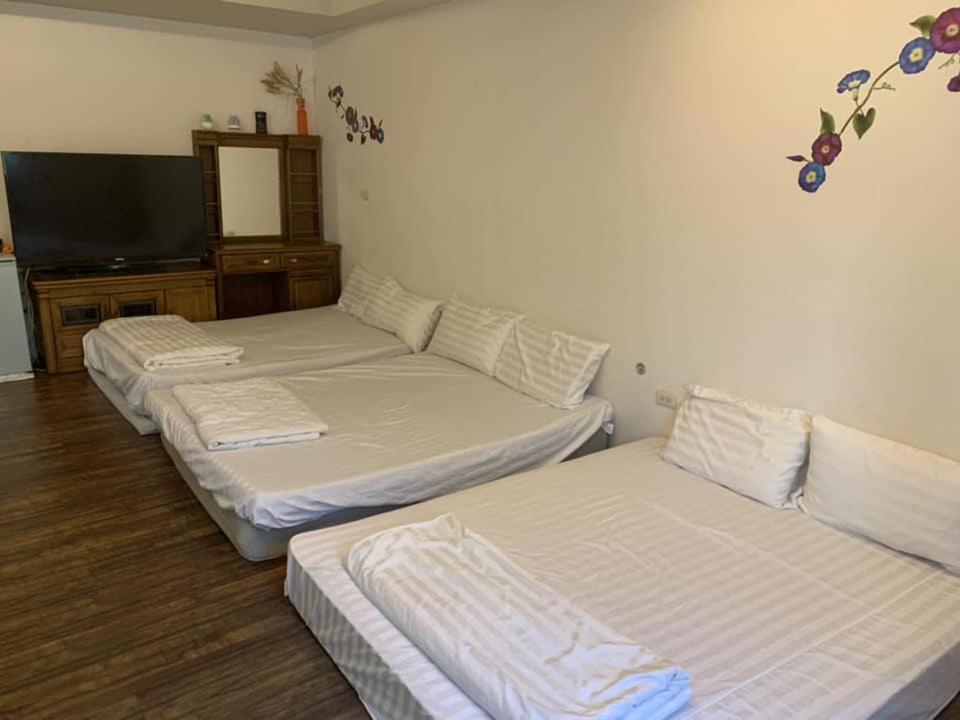 福緣白龍宮海景 Apartment Xiaoliuqiu Exterior photo