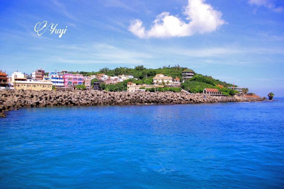 福緣白龍宮海景 Apartment Xiaoliuqiu Exterior photo